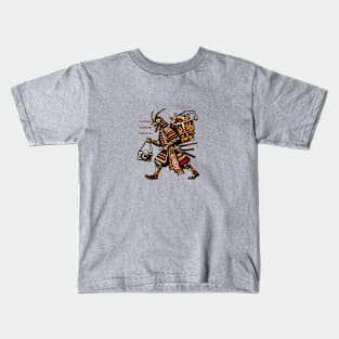 Samurai traveler Kids T-Shirt